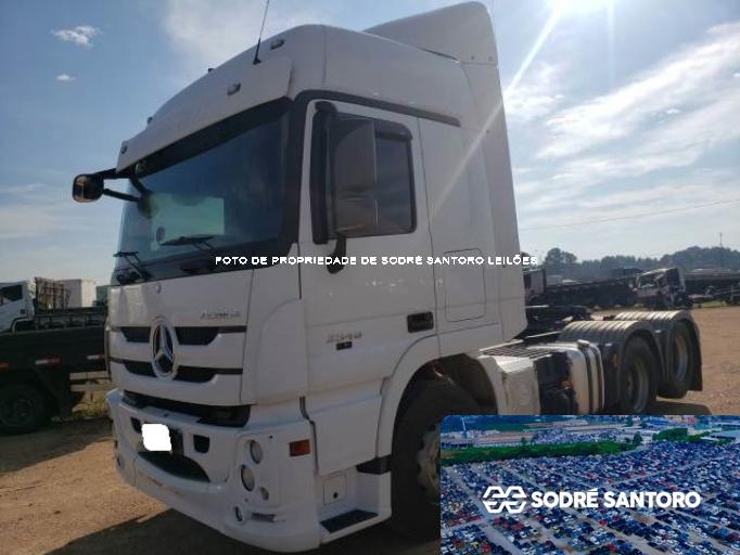 MERCEDES BENZ ACTROS 20/20