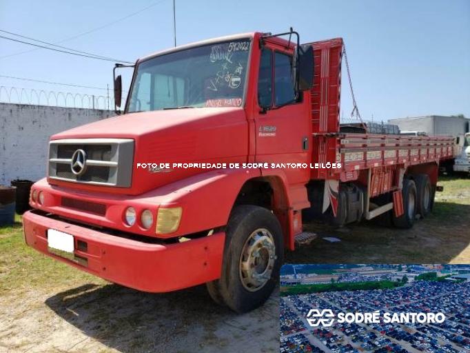 MERCEDES BENZ L-1620 11/11