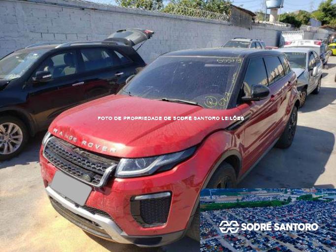 LAND ROVER EVOQUE 18/18