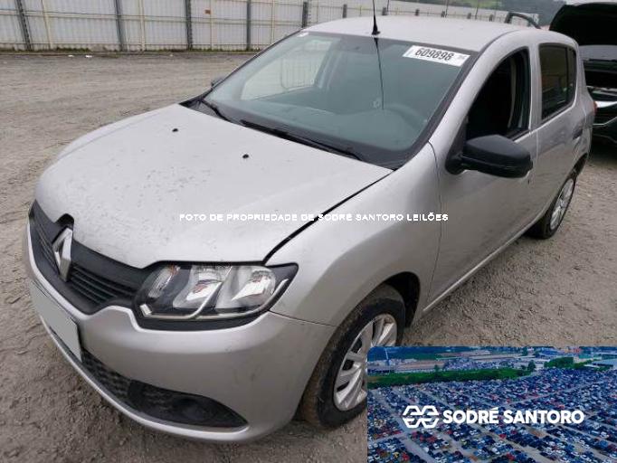 RENAULT SANDERO 18/18