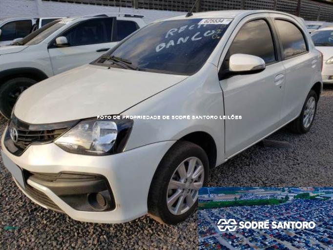 TOYOTA ETIOS 19/20