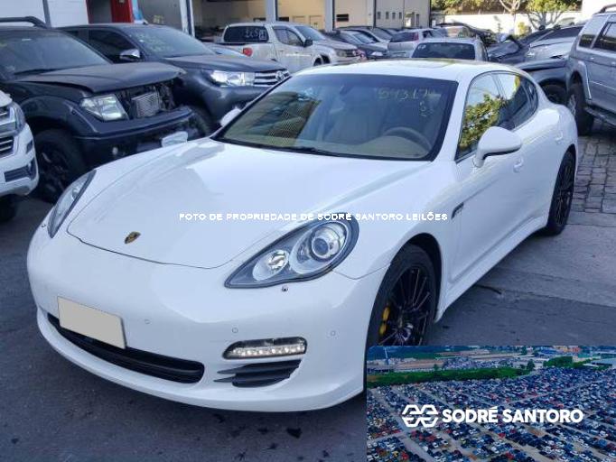 PORSCHE PANAMERA 12/13