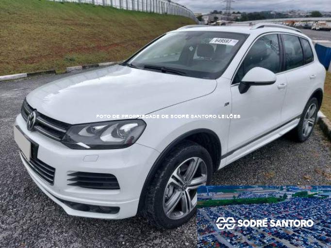 VOLKSWAGEN TOUAREG 14/14