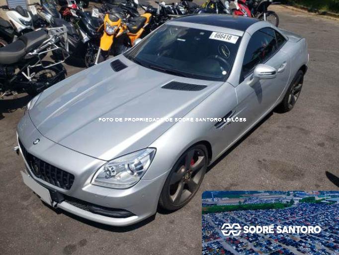 MERCEDES BENZ CLASSE SLK 13/13