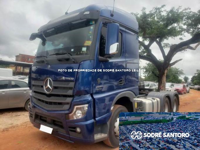 MERCEDES BENZ ACTROS 2651 21/21