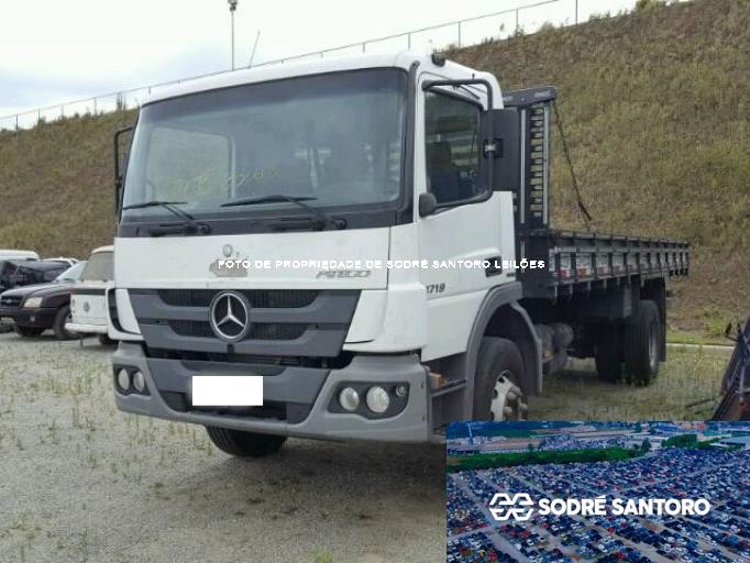 MERCEDES BENZ ATEGO 1719 12/12