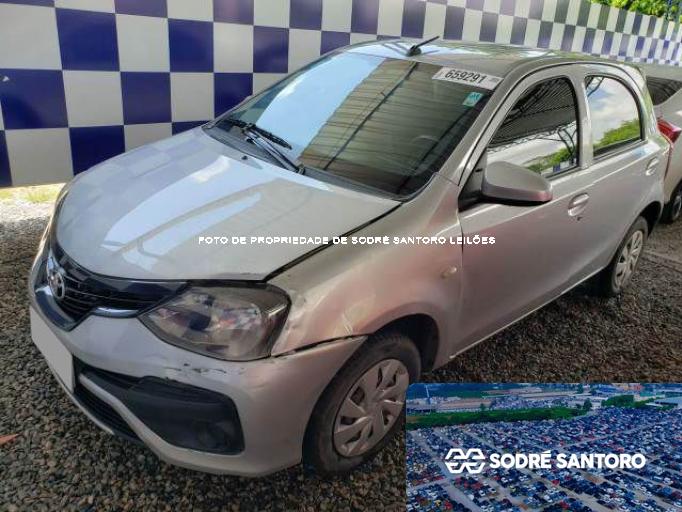 TOYOTA ETIOS 19/20