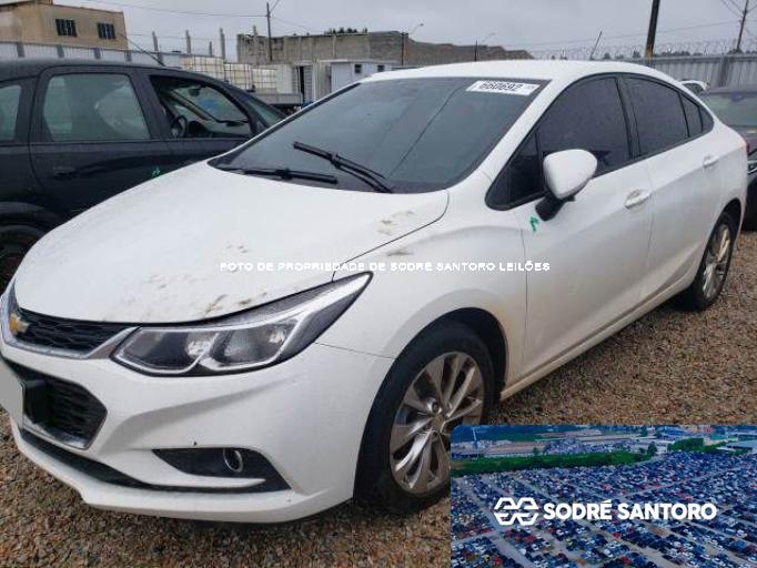 CHEVROLET CRUZE 19/19