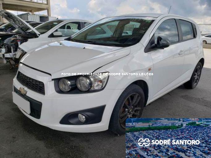 CHEVROLET SONIC 14/14