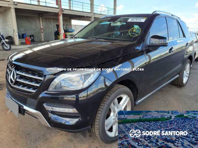 MERCEDES BENZ CLASSE ML 13/13