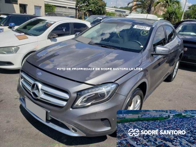 MERCEDES BENZ CLASSE GLA 17/17