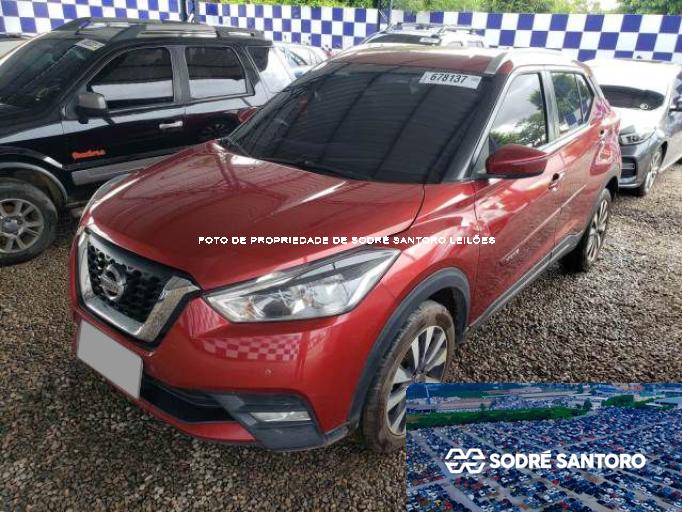 NISSAN KICKS 17/18