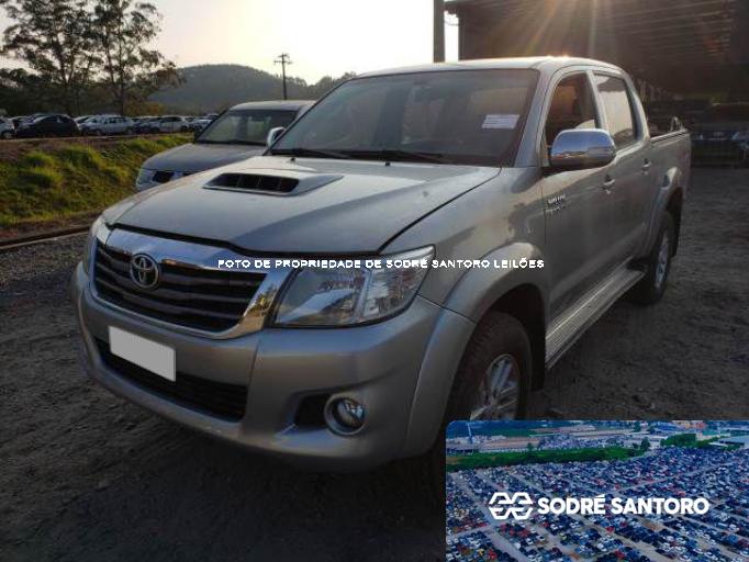 TOYOTA HILUX CD 14/15