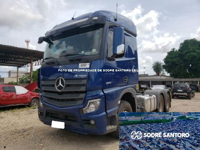 MERCEDES BENZ ACTROS 21/21