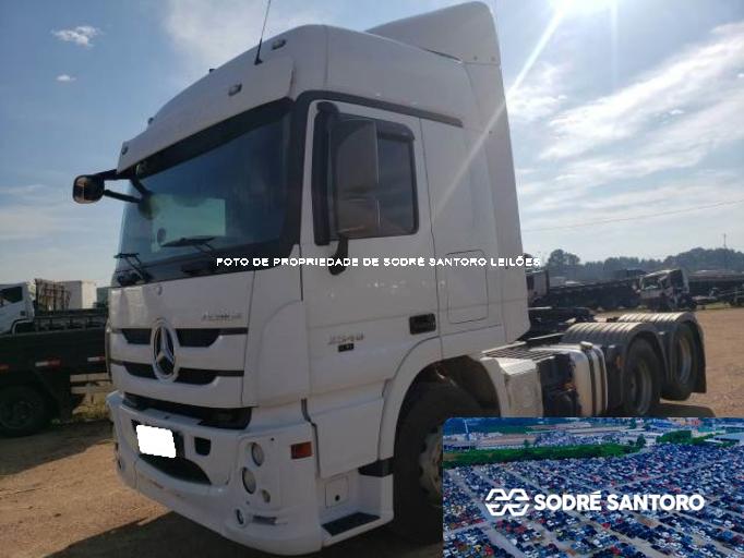 MERCEDES BENZ ACTROS 2546 19/19