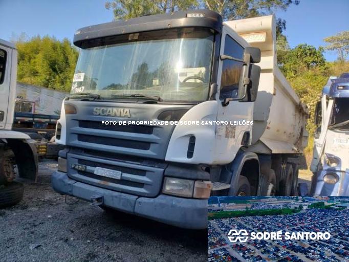 SCANIA P 420 11/11