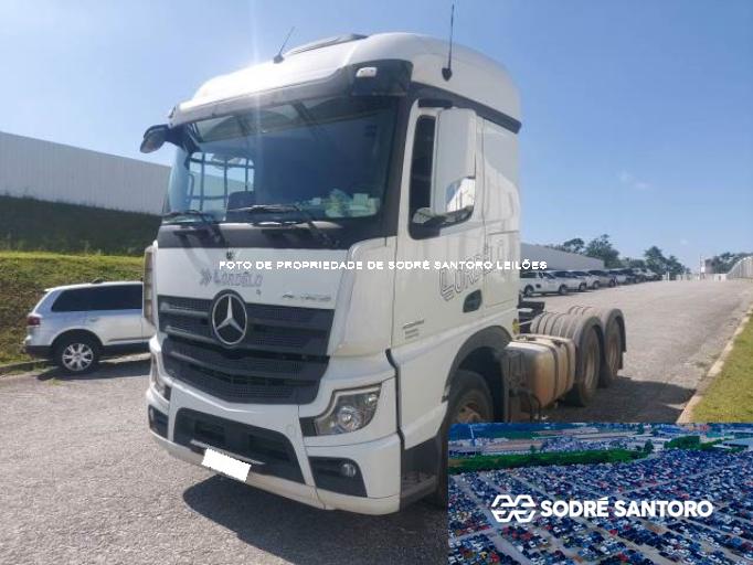 MERCEDES BENZ ACTROS 2548 21/21