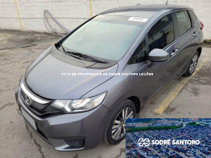 HONDA FIT 17/17