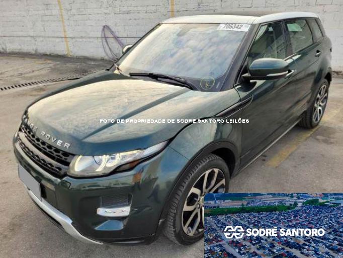 LAND ROVER EVOQUE 12/12